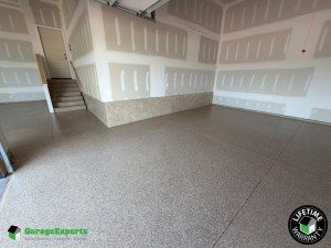 Residential Garage Epoxy Flooring in Goddard, Ks