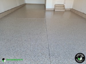 Residential Garage Epoxy Flooring in Colorado Springs, Colorado