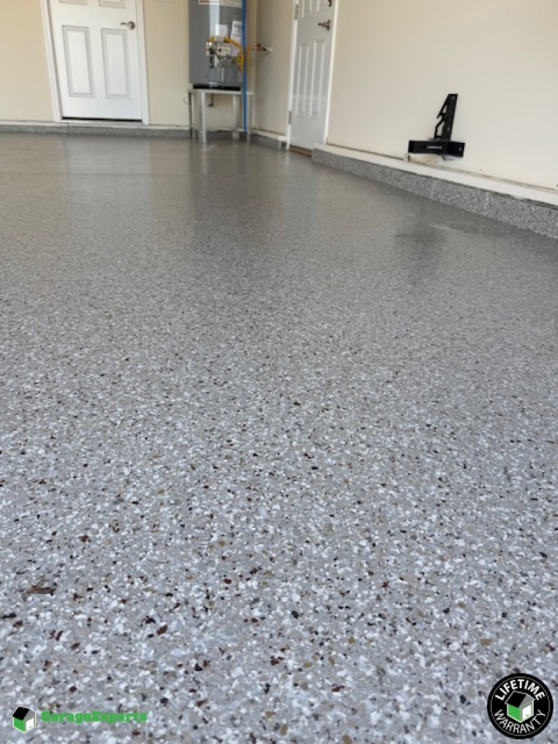 Residential 1 Car Garage Epoxy Flooring in Owensboro, Ky Image