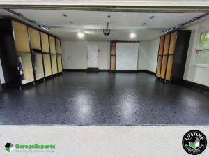 Residential Garage Epoxy Flooring in Manassas, Va