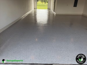 Residential Garage Epoxy Flooring in Springdale, Ar