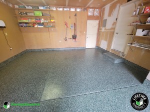 Residential Garage Epoxy Flooring in Colorado Springs, Co