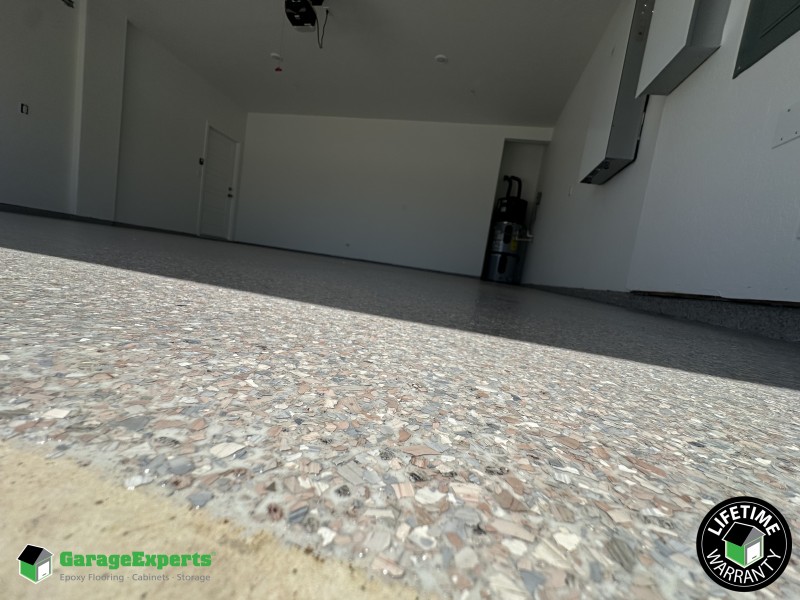Residential Garage Epoxy Flooring in Fresno, Ca