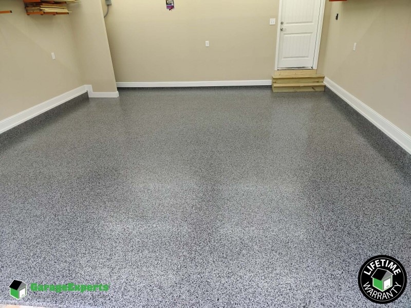 Residential Garage Epoxy Flooring in Cleveland, Georgia Image