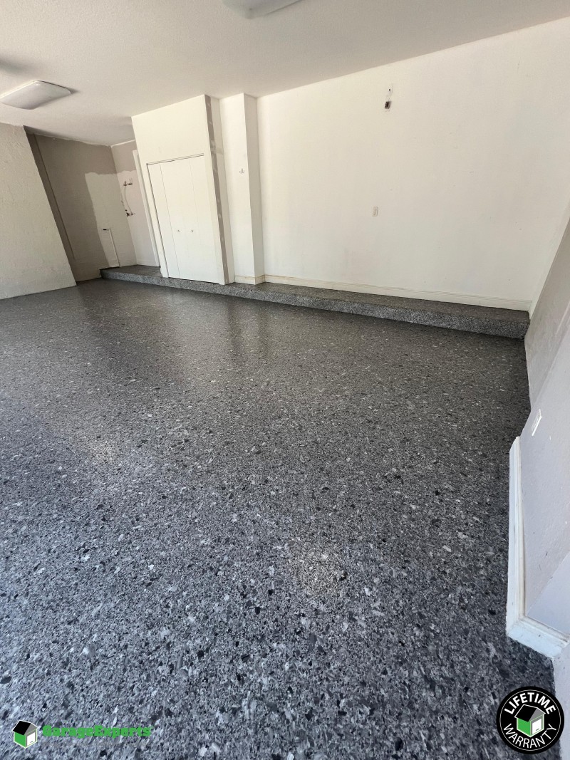 Residential Garage Epoxy Flooring in Davie, Fl