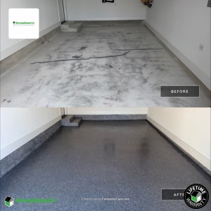 Residential Garage Epoxy Flooring in Prosper, Tx