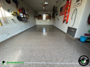 Residential Garage Epoxy Flooring in Wichita, Ks