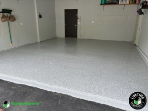 Residential Garage Epoxy Flooring in Livingston, New Jersey