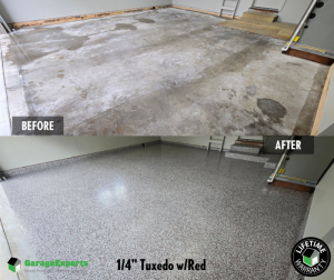 Residential Garage Epoxy Flooring in Tulsa, Ok