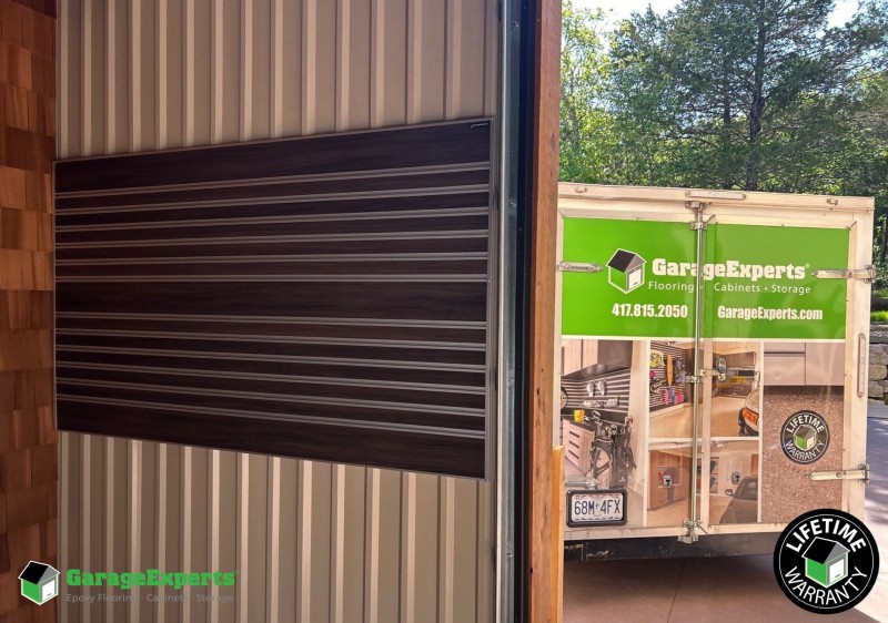 Residential Work Shop Storage Solution in Branson West, Mo
