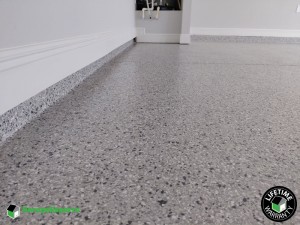 Residential Garage Epoxy Flooring in Freeport, Florida