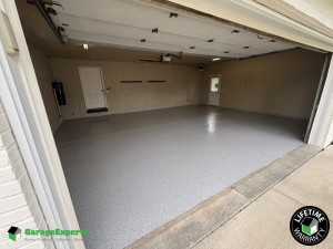 Residential Garage Epoxy Flooring in Princeville, Il