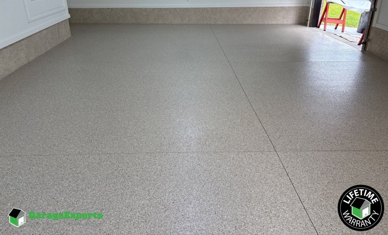 Residential Garage Epoxy Flooring in Springfield, Mo