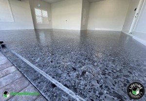 Residential Polyaspartic And Epoxy Flooring in Jupiter, Fl
