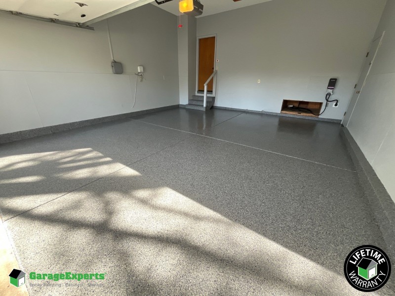 Residential Garage Epoxy Flooring in Wichita, Ks Image