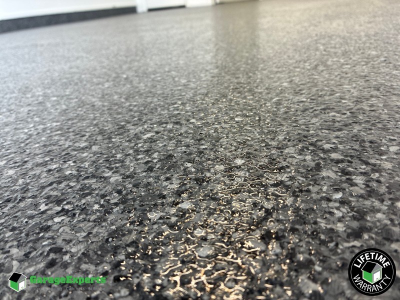 Residential Garage Epoxy Flooring in Downers Grove, Il Image