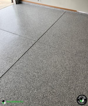 Residential Garage Epoxy Flooring in Clever, Mo