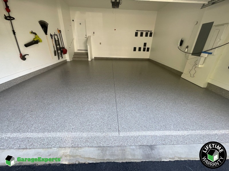 Residential Garage Epoxy Flooring in Dumfries, Va Image