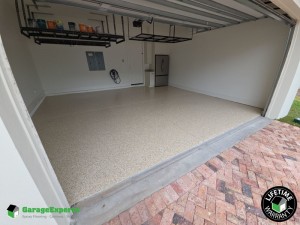Residential Garage Epoxy Flooring in Orlando, Fl