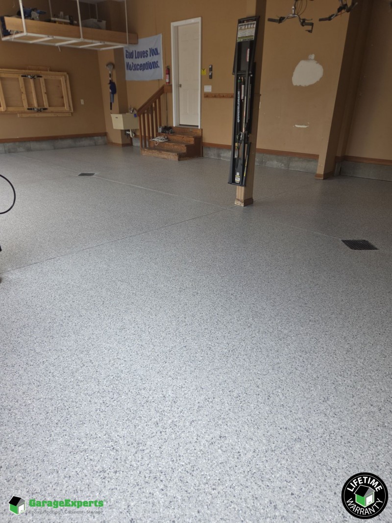 Residential Garage Epoxy Flooring in Fort Wayne, In