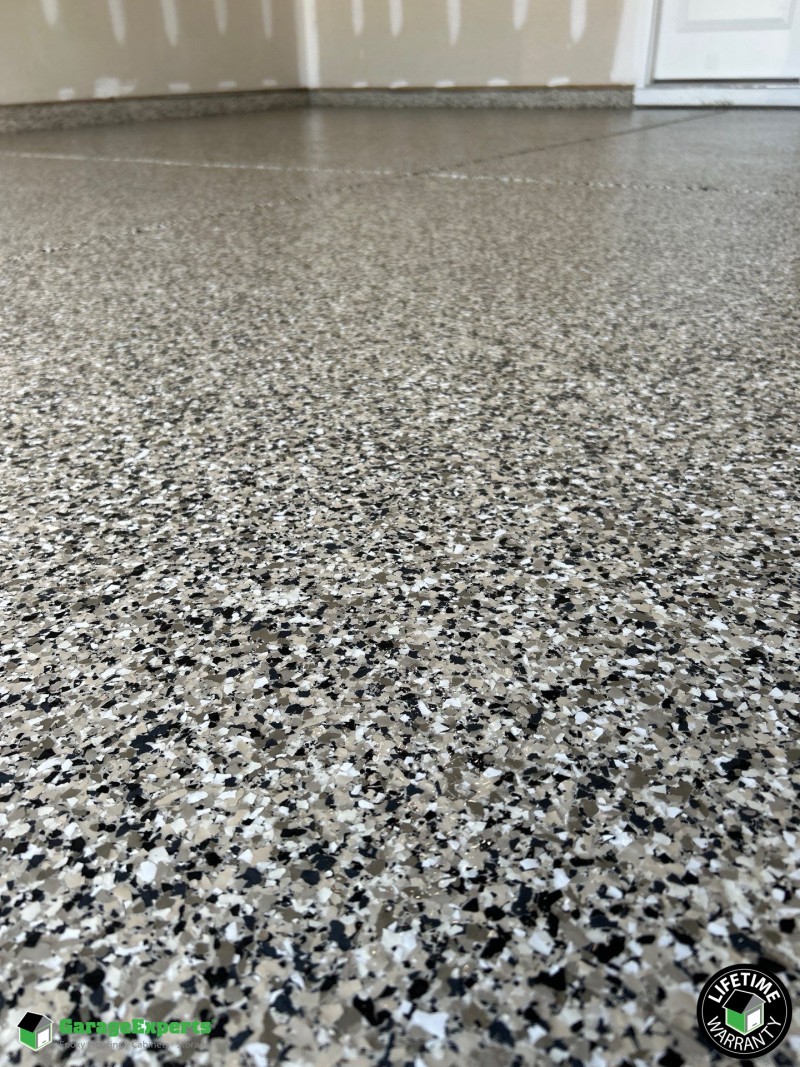 Residential Garage Epoxy Flooring in Hollywood, Sc