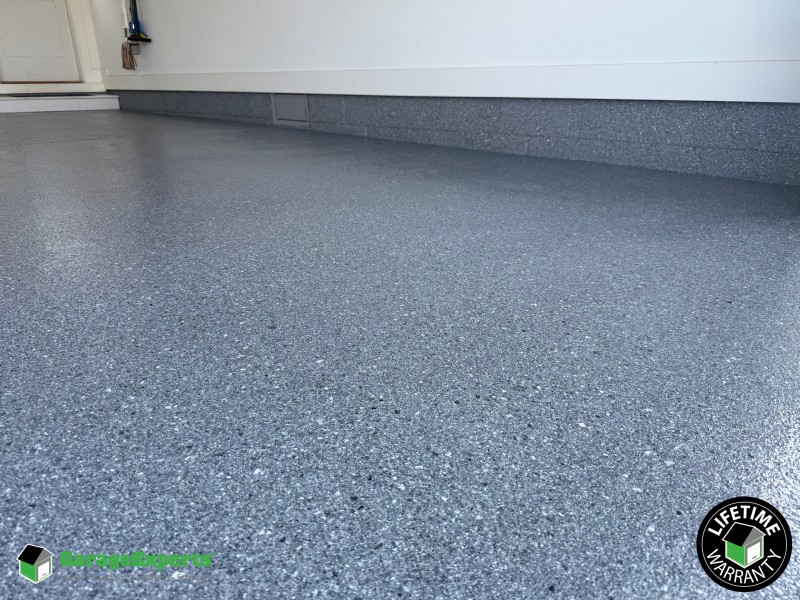 Residential Garage Epoxy Flooring in Huntsville, Al