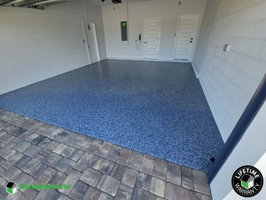 Residential Garage Epoxy Flooring in Melbourne, Fl