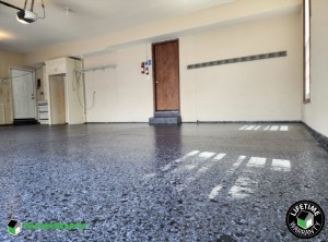 Residential Garage Epoxy Flooring in St Charles, Il