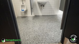 Commercial Pizza Restaurant Epoxy Flooring in Fairfax, Va