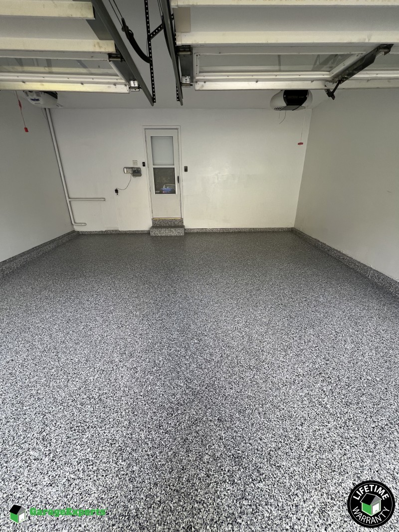 Residential Garage Epoxy Flooring in Miller Place, Ny