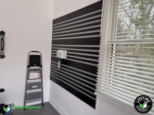 Residential Garage Storage Solution in Peoria, Il