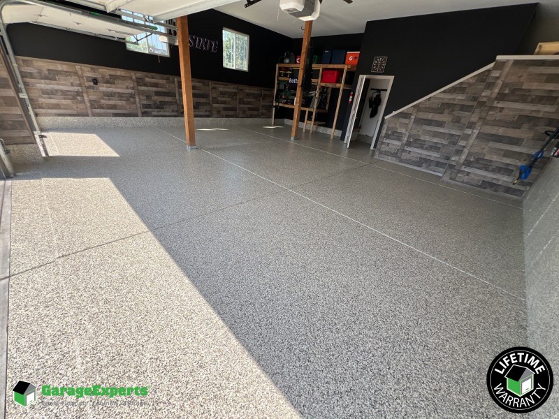 Residential Garage Epoxy Flooring in Wichita, Ks