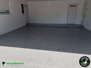 Residential Garage Epoxy Flooring in Vero Beach, Fl