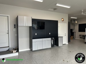 Residential Garage Cabinet Storage Solution in Appleton, Wi
