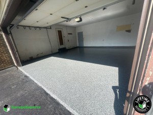 Residential Garage Epoxy Flooring in Dekalb, Il