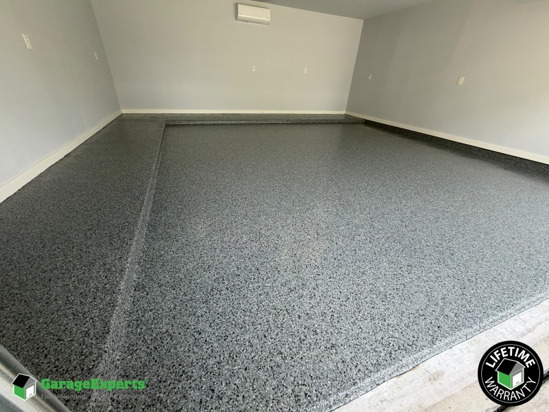 Residential Garage Epoxy Flooring in Spring, Tx