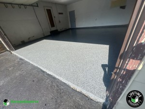Residential Garage Epoxy Flooring in Dekalb, Il