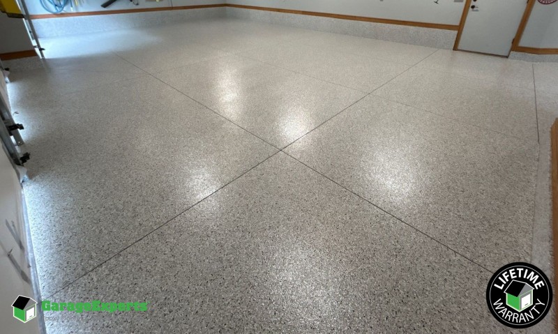 Residential Garage Epoxy Flooring in Rogersville, Mo