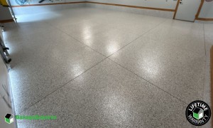 Residential Garage Epoxy Flooring in Rogersville, Mo