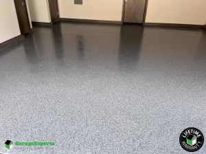Residential Garage Epoxy Flooring in Winter Park, Colorado