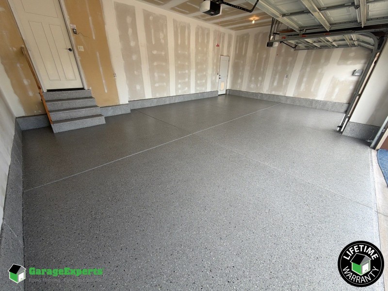 Residential Garage Epoxy Flooring in Wichita, Kansas