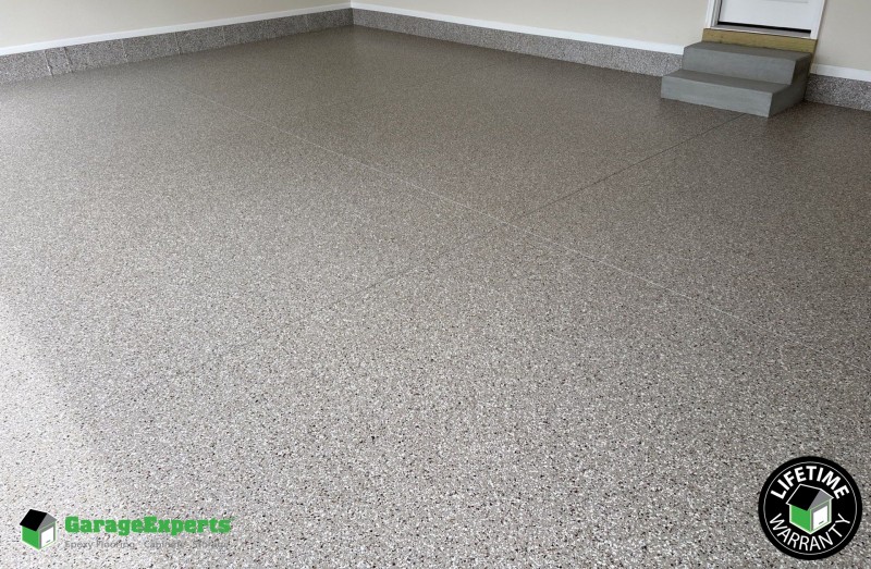 Residential Garage Epoxy Flooring in Nixa, Mo Image