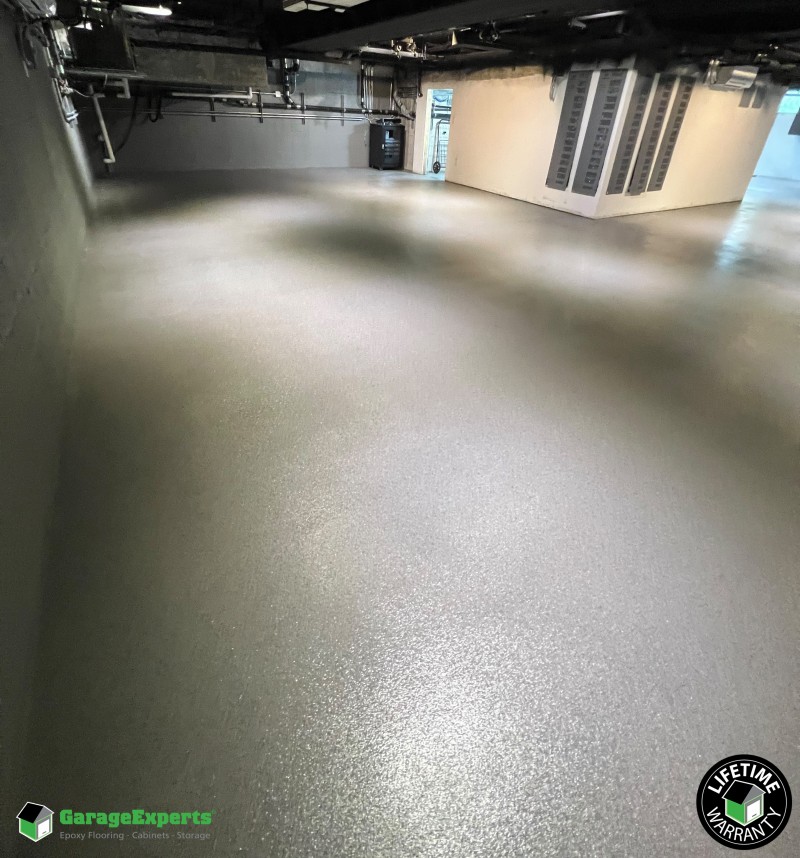 Residential Garage Epoxy Flooring in Boynton Beach, Fl