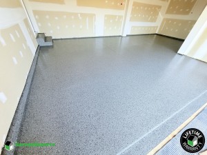 Residential Garage Epoxy Flooring in Stafford, Va