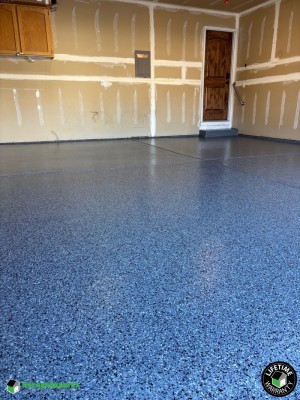 Residential Garage Epoxy Flooring in Loveland, Co