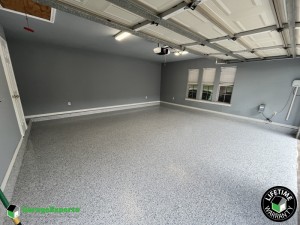 Residential Garage Epoxy Flooring in Krum, Tx