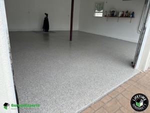 Residential Garage Epoxy Flooring in Wayne, New Jersey