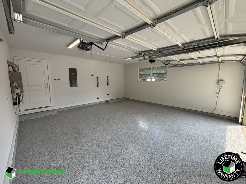 Residential Garage Epoxy Flooring in North Richland Hills, Tx