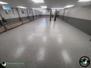 Commercial Shop Epoxy Flooring in Laporte, In