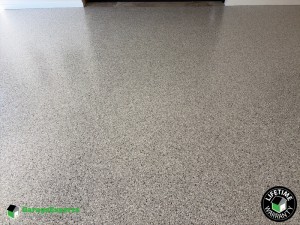 Residential Garage Epoxy Flooring in Rogers, Ar